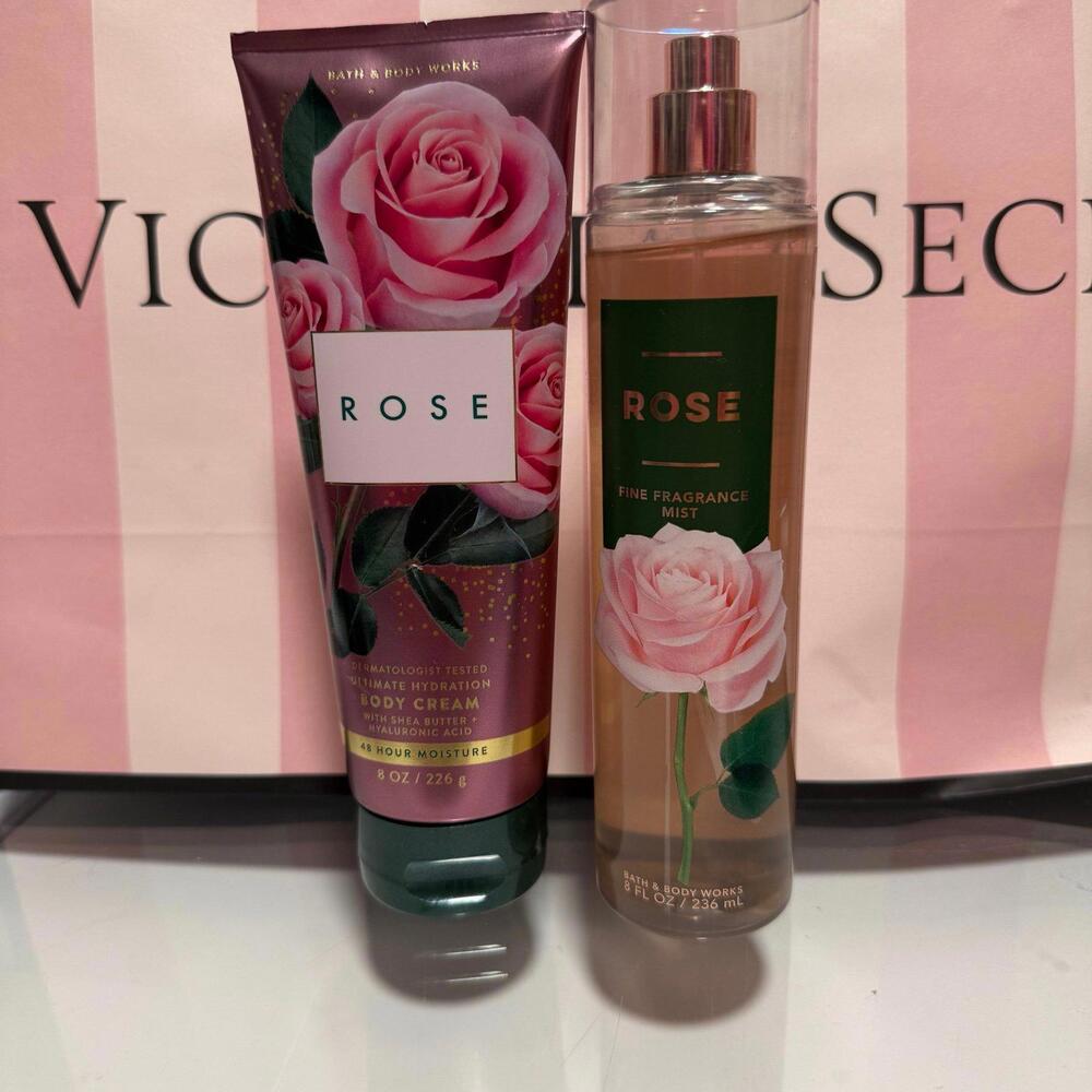 Bath and Body Works Rose Collection